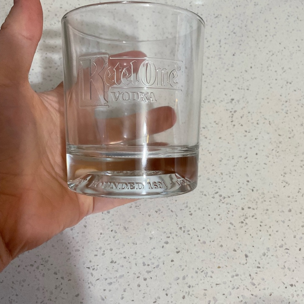 Ketel One Vodka Glass